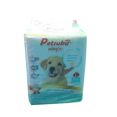Quality  Bathroom Indoor And Outdoor Puppy Pads 23x36 With SAP Superabsorbent Molecule factory