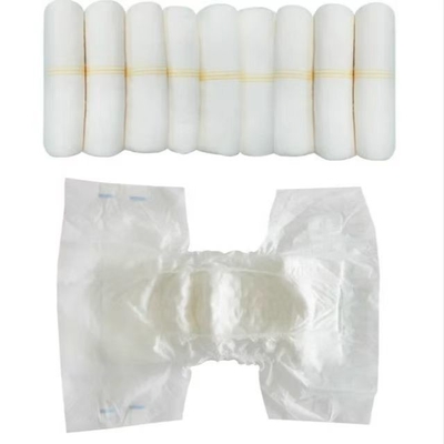 Quality  Unisex Adult Diaper Adhesive Tabs Closure And Cotton / Polyester Blend For B2B Customers factory
