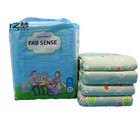 Quality  Blue Disposable Hospital Diapers with Wetness Indicator factory