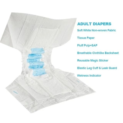 Quality  Wireless Connectivity OEM Diaper Made In White High Durability factory