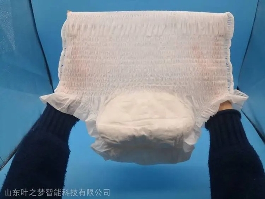 Stretchable Unisex Disposable Pull Up Pants Untuk Dewasa Absorpsi Berat