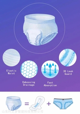 एस एम एल एक्स एल XXL बुजुर्ग डायपर वयस्क डायपर अंडरवियर पैक 20
