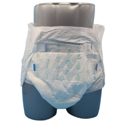 Zware absorptie droog absorptie overnachtingsluiers voor volwassenen met tabs