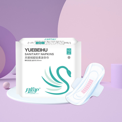 Perlengkapan Serbet Saniter Berkibar Perlengkapan Menstruasi 10 Perlengkapan Per Paket