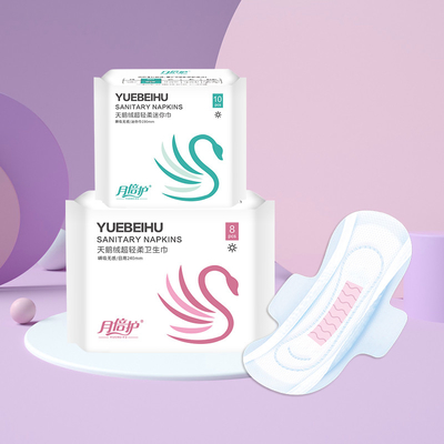Tot 8 uur lekbescherming Vrouwen Sanitaire servetten Super Absorptie