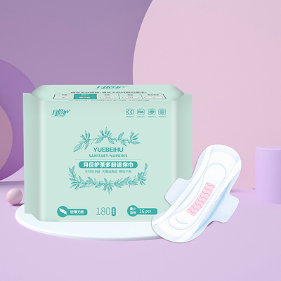 285 mm 350 mm 410 mm Pads sanitaires biodégradables Protection à plusieurs couches adhésive forte