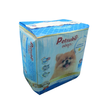SAP Superabsorbent Molekul Satu kali pakai Pedas Pelatihan Anjing 23x36 Pee Pad