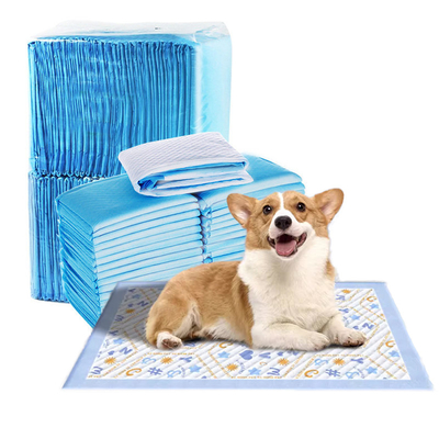 CE ISO9001 ISO1348 Satu kali pakai Puppy Pee Pet Pads 5mm 10mm 15mm