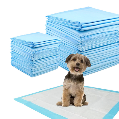 5mm 10mm 15mm Absorbent Polymer Pies Pads jednorazowe Puppy Pads 23x36