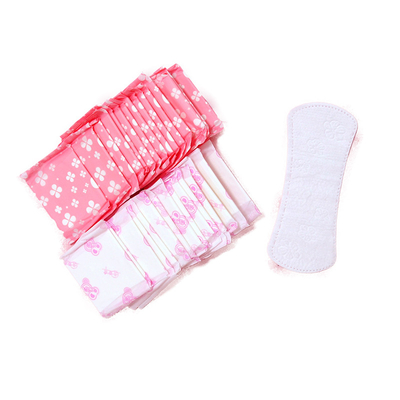 Cotton Ultra Absorberend Contoured Sanitaire Servetten met lekvrije ademende vleugels