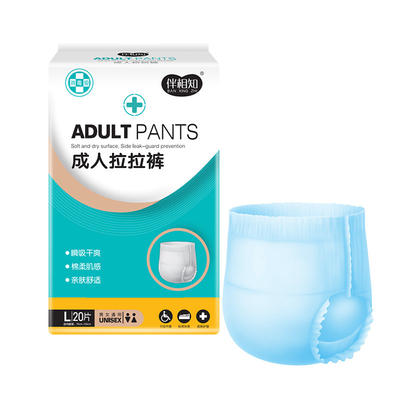 Des sous-vêtements pour adultes sans latex avec indicateur d'humidité
