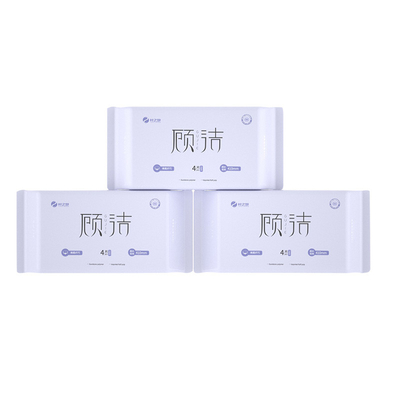 Bàn khăn vệ sinh bông mềm và dễ thở với chất kết dính mạnh
