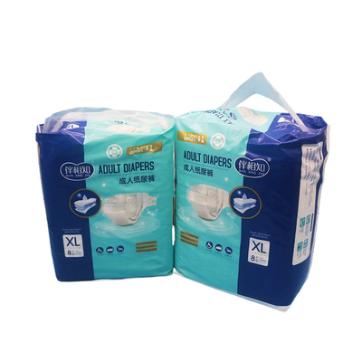 Popok Dewasa Premium dengan Absorpsi Maksimum Campuran Kapasitas Hipoalergenik untuk Kulit Sensitif