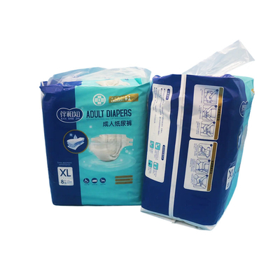 Popok Dewasa Premium dengan Absorpsi Maksimum Campuran Kapasitas Hipoalergenik untuk Kulit Sensitif