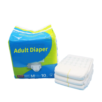 Vải tã cho người lớn hypoallergenic với chỉ số độ ẩm và dây đeo thắt lưng đàn hồi (20 vải tã / gói)