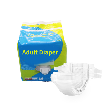 Vải tã cho người lớn hypoallergenic với chỉ số độ ẩm và dây đeo thắt lưng đàn hồi (20 vải tã / gói)