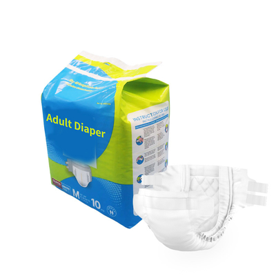Vải tã cho người lớn hypoallergenic với chỉ số độ ẩm và dây đeo thắt lưng đàn hồi (20 vải tã / gói)