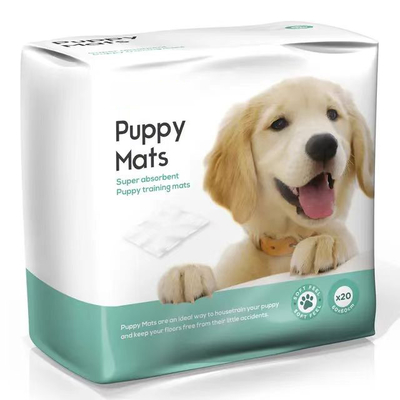 Pad per animali domestici in tessuto non tessuto idrofilico con funzione di assorbimento istantaneo e di rimozione degli odori
