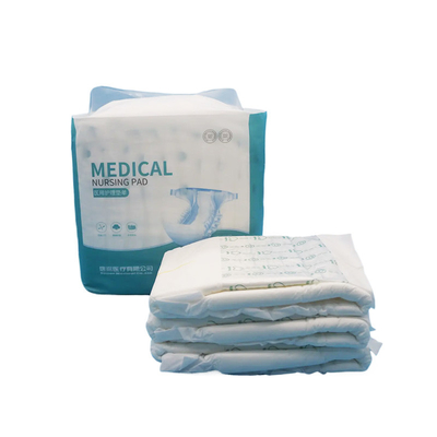 Vải tã người lớn hypoallergenic với hỗn hợp polyester bông mềm và dây đeo đai đàn hồi an toàn