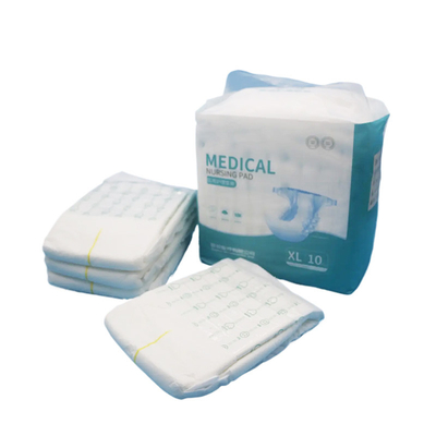 Vải tã người lớn hypoallergenic với hỗn hợp polyester bông mềm và dây đeo đai đàn hồi an toàn