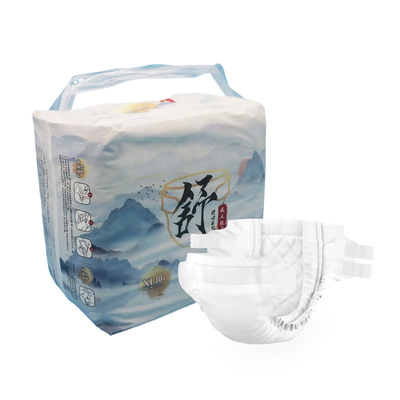 Vải tã người lớn hypoallergenic với hỗn hợp polyester bông mềm và dây đeo đai đàn hồi an toàn