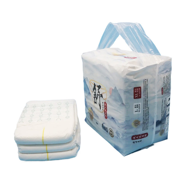 Vải tã người lớn hypoallergenic với hỗn hợp polyester bông mềm và dây đeo đai đàn hồi an toàn