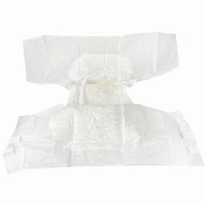 Vải tã người lớn hypoallergenic với hỗn hợp polyester bông mềm và dây đeo đai đàn hồi an toàn