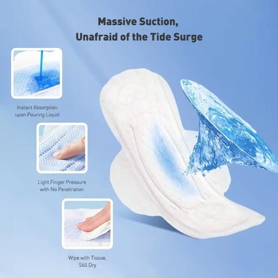 Ultra-absorbierende Sanitärwäsche für Komfort und Schutz Größe 350mm 10 Pads