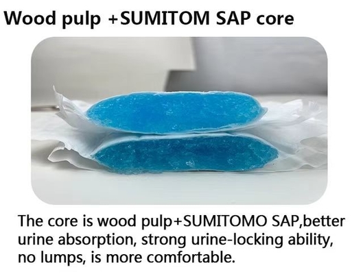 Ultra-absorbierende Sanitärwäsche für Komfort und Schutz Größe 350mm 10 Pads