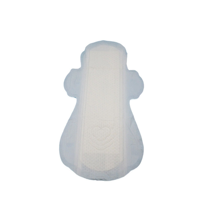 Pad sanitari in cotone organico ultra sottile e lungo con ali