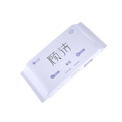 Bàn khăn vệ sinh bông mềm và dễ thở với chất kết dính mạnh