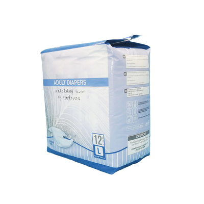 Comfortabele en huidvriendelijke hypoallergene luierbroeken voor volwassenen met tapetafdrukken voor maximale bescherming