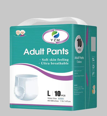 Tilt-up broek met lekbescherming en geurbeheersing voor incontinentie bij volwassenen en ouderen