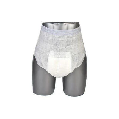Tilt-up broek met lekbescherming en geurbeheersing voor incontinentie bij volwassenen en ouderen