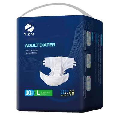 Pakaian celana pendek sekali pakai untuk orang dewasa Bebas lateks Perlindungan Ultra Absorbent dengan Indikator Kelembaban untuk pria dan wanita