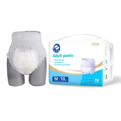 Diurno ou noturno 3x4x1 Most Absorbent Pull Up para adultos