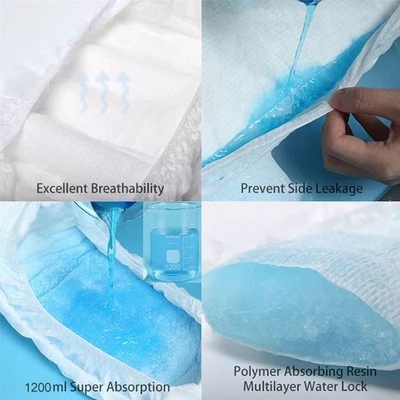 Diurno ou noturno 3x4x1 Most Absorbent Pull Up para adultos