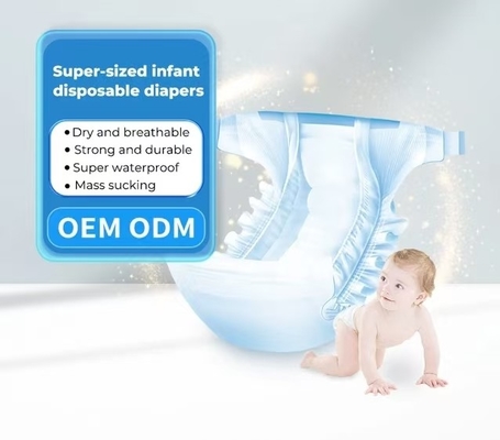 OEM-baby luier met speciale kenmerken Premium kwaliteit droog en ademend