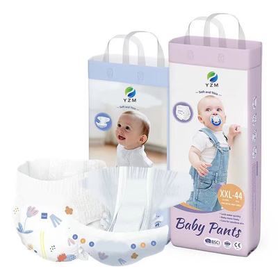 Diaper kết nối không dây với vòng eo trong màu trắng siêu mềm hấp thụ nhanh chóng