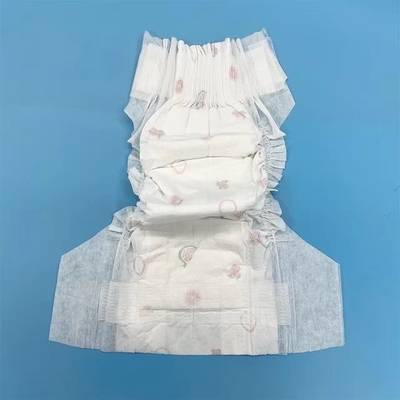 Diaper kết nối không dây với vòng eo trong màu trắng siêu mềm hấp thụ nhanh chóng