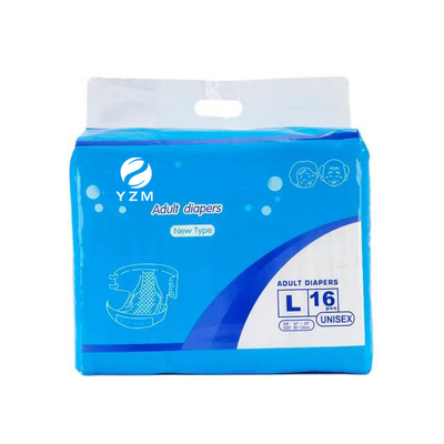 Tã trắng S M L XL XXL OEM với sản xuất theo yêu cầu