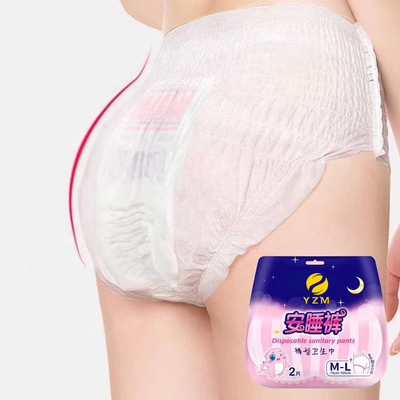 Panty menstruasi sekali pakai yang bernapas Hipoallergenic dan cocok untuk menstruasi