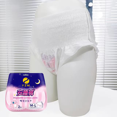 Panty menstruasi sekali pakai yang bernapas Hipoallergenic dan cocok untuk menstruasi