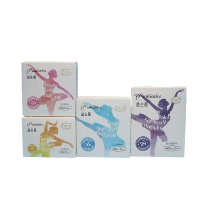 Produsen Top- sanitary pads dengan kuat perekat dan lembut dan bernapas lembaran atas