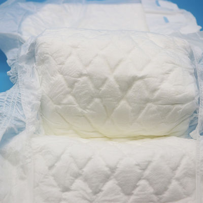 pannolino per adulti carta posteriore traspirante SAP-sumitomo ADL Magic Velcro Nulla colla doppia elastica su ogni lato Nonwoven Topsheet cintura Elastico