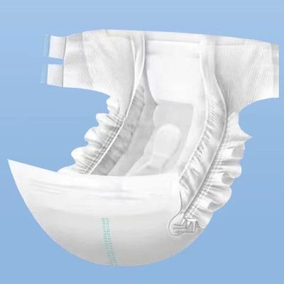 Bộ tã OEM màu trắng Hoàn toàn tương thích và hiệu quả nhựa kết hợp
