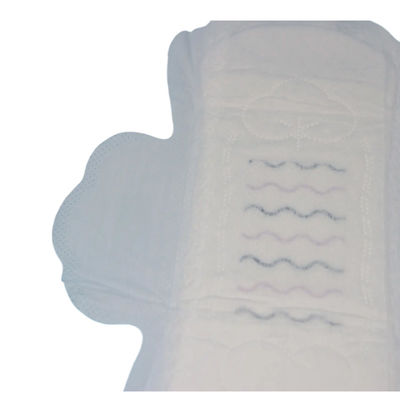 150mm 190mm 240mm 285mm 350mm 410mm Waterdichte Achtervel Sanitair Pads Producent voor Hygiëneproducten