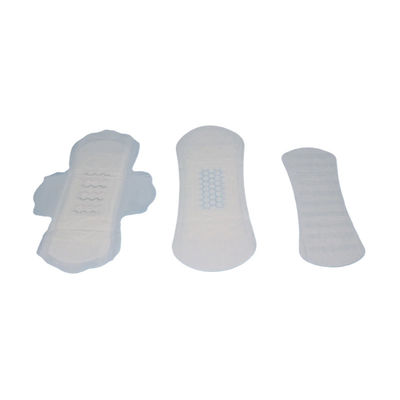 150mm 190mm 240mm 285mm 350mm 410mm Waterdichte Achtervel Sanitair Pads Producent voor Hygiëneproducten