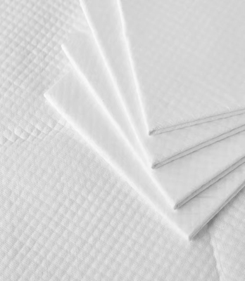 Produk Pelatihan Kelincahan Alas Tempat Tidur Sekali Pakai dengan 4 Strip Perekat