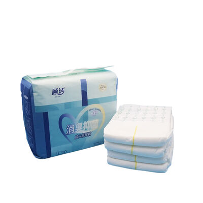 Hypoallergenic Adult Diapers With Wetness Indicator And Elastic Waistbands (20 Diapers/Pack)